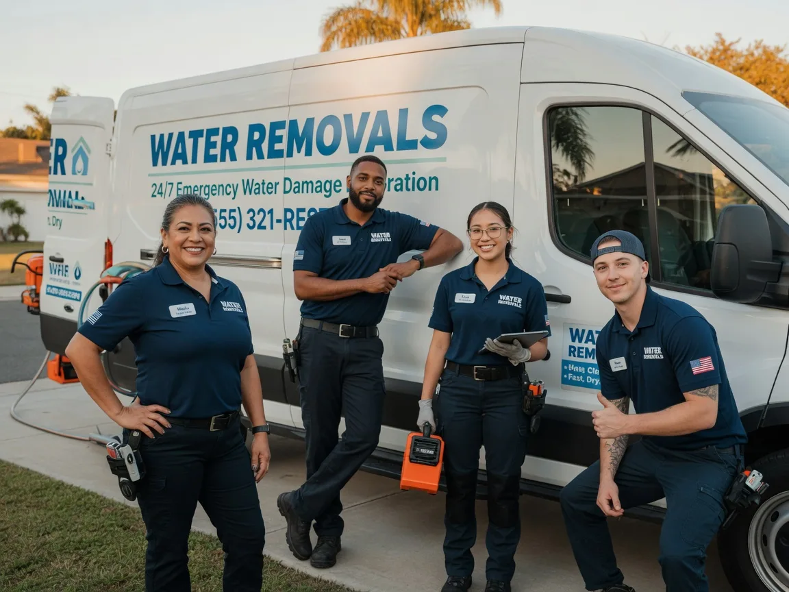 Water Removal company in Mcewensville, PA