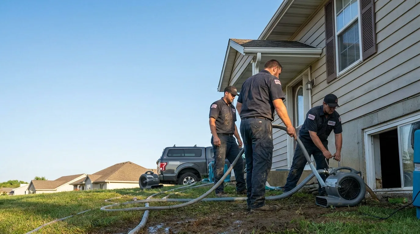 Water Removal in Mcewensville, PA near me